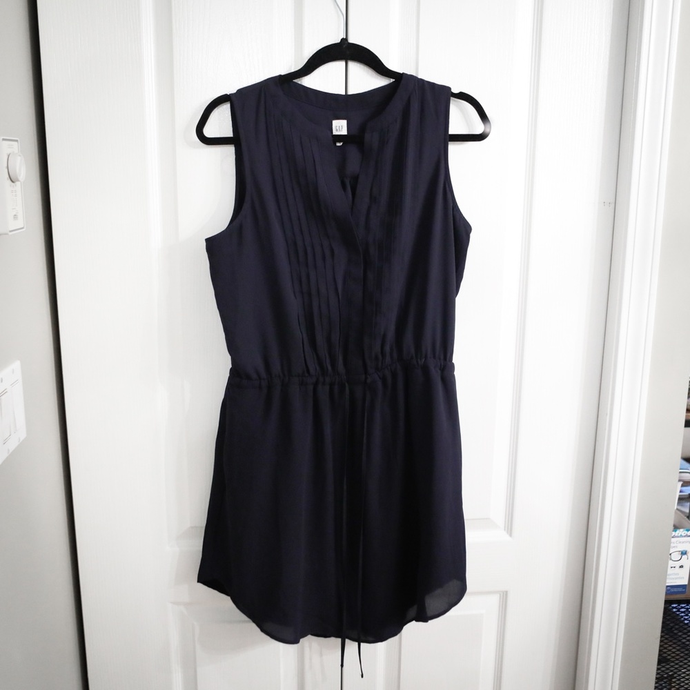 Gap Dress - Navy - Midi - Size M